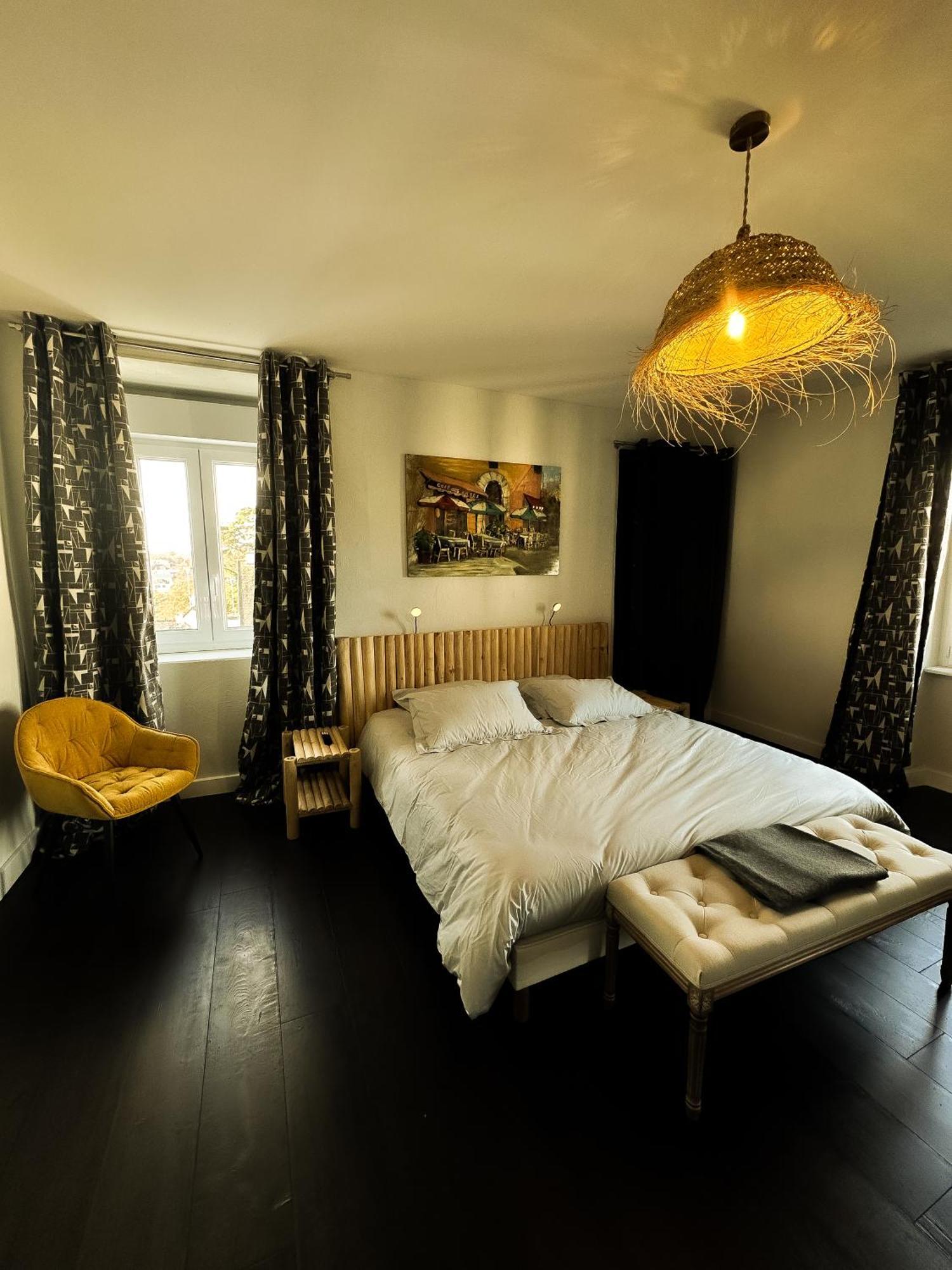 L'Hermine Chambres D'Hotes Douarnenez Eksteriør bilde